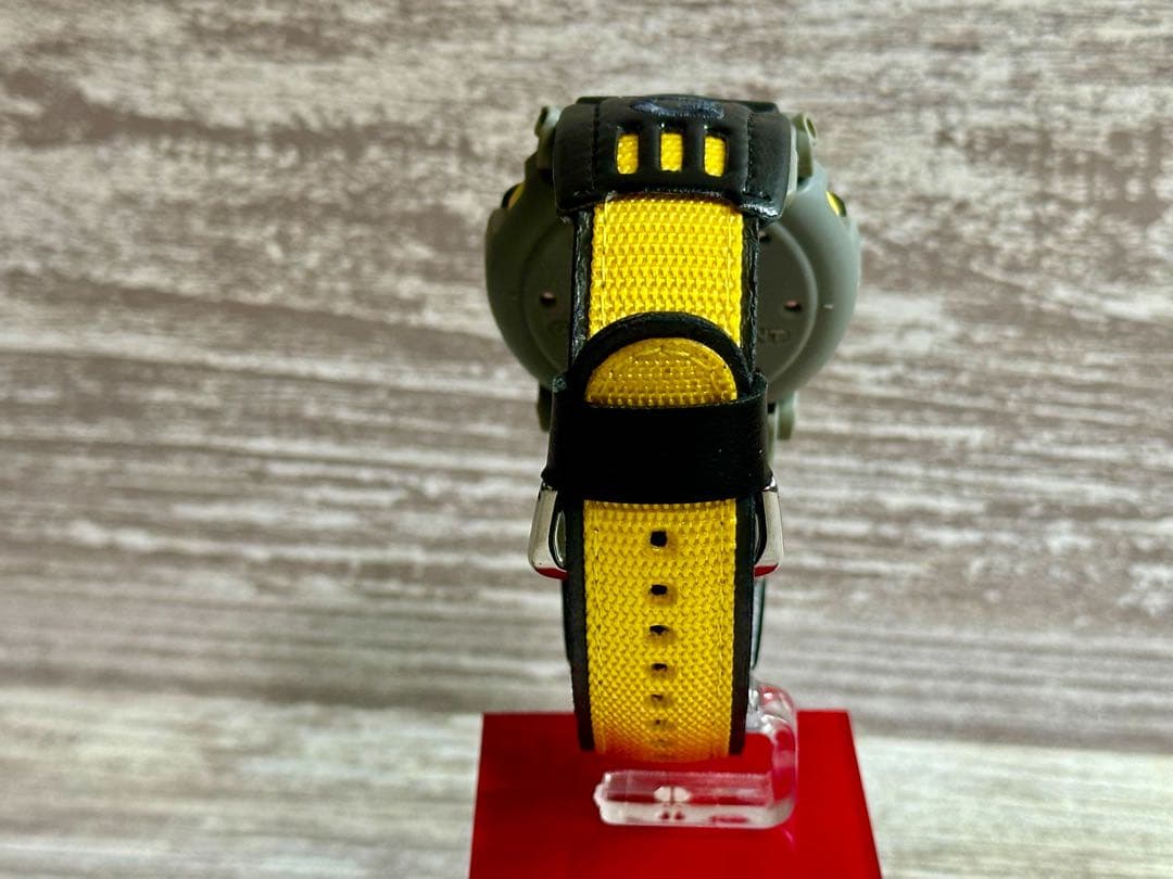 CASIO G-SHOCK DW-002 ピンナップガール　イエロー美品