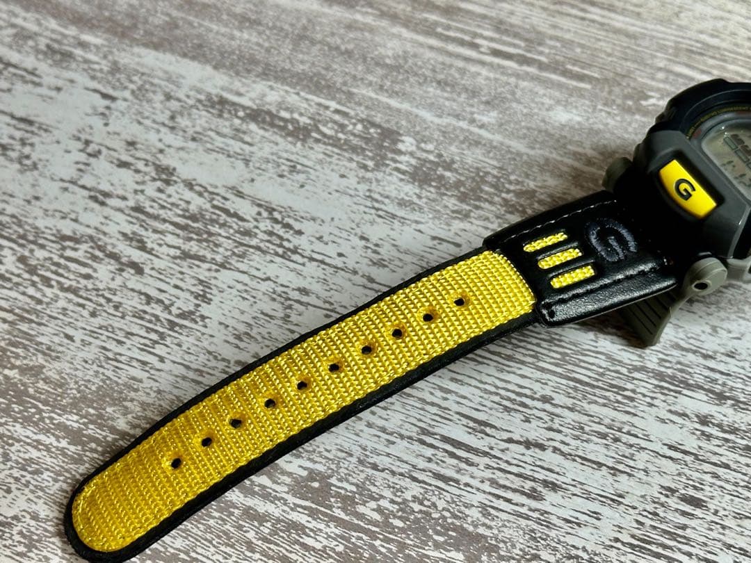 CASIO G-SHOCK DW-002 ピンナップガール　イエロー美品