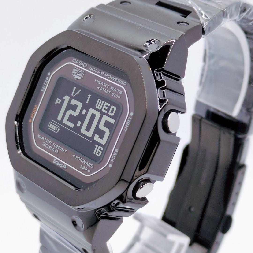 【稼働品】G-SHOCK DW-H5600 カスタム ブラック メタル