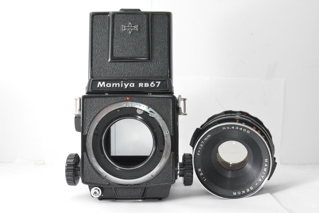マミヤ MAMIYA RB67 PRO＋SEKOR 127mm 3.8