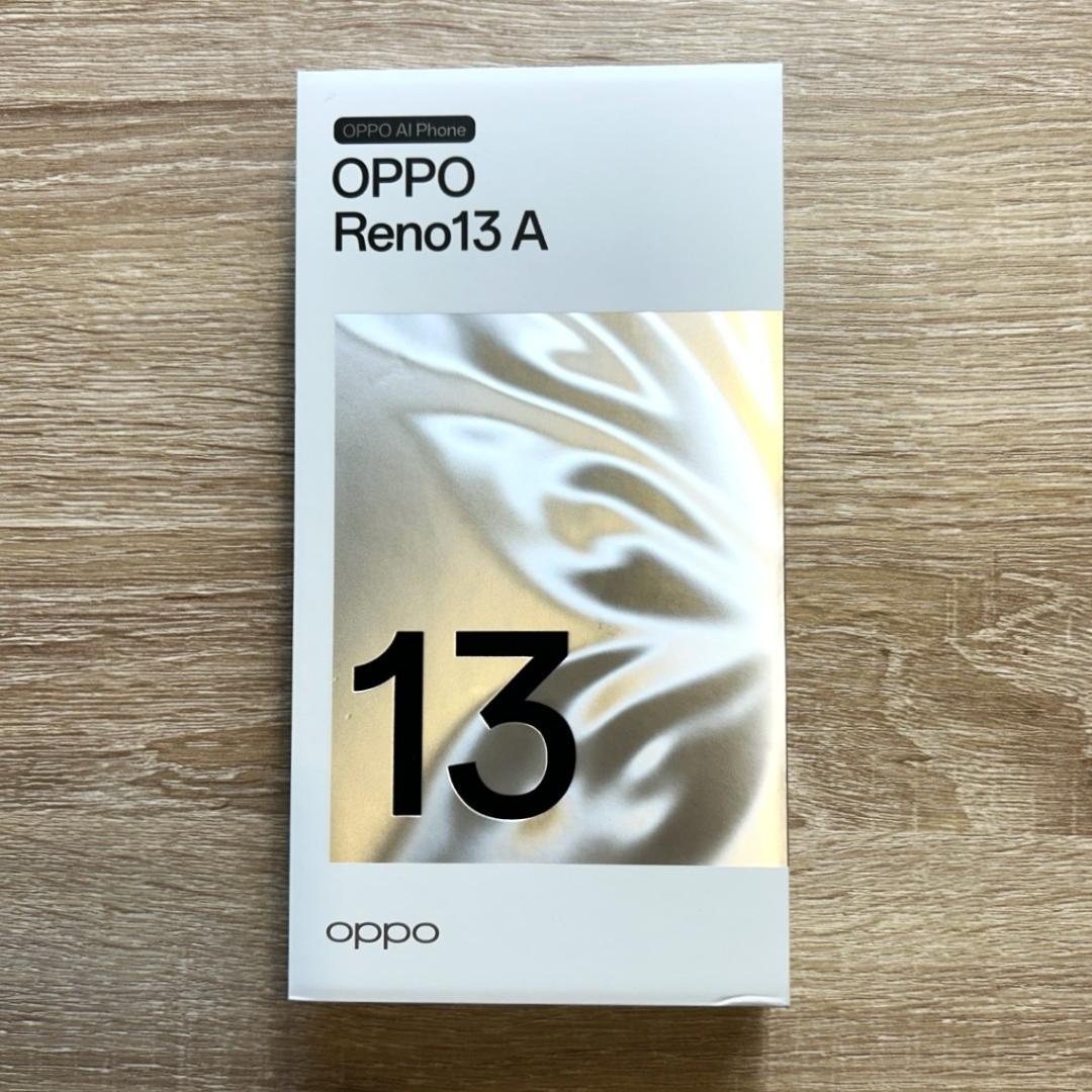 【新品未使用】OPPO Reno13A ルミナスネイビー②