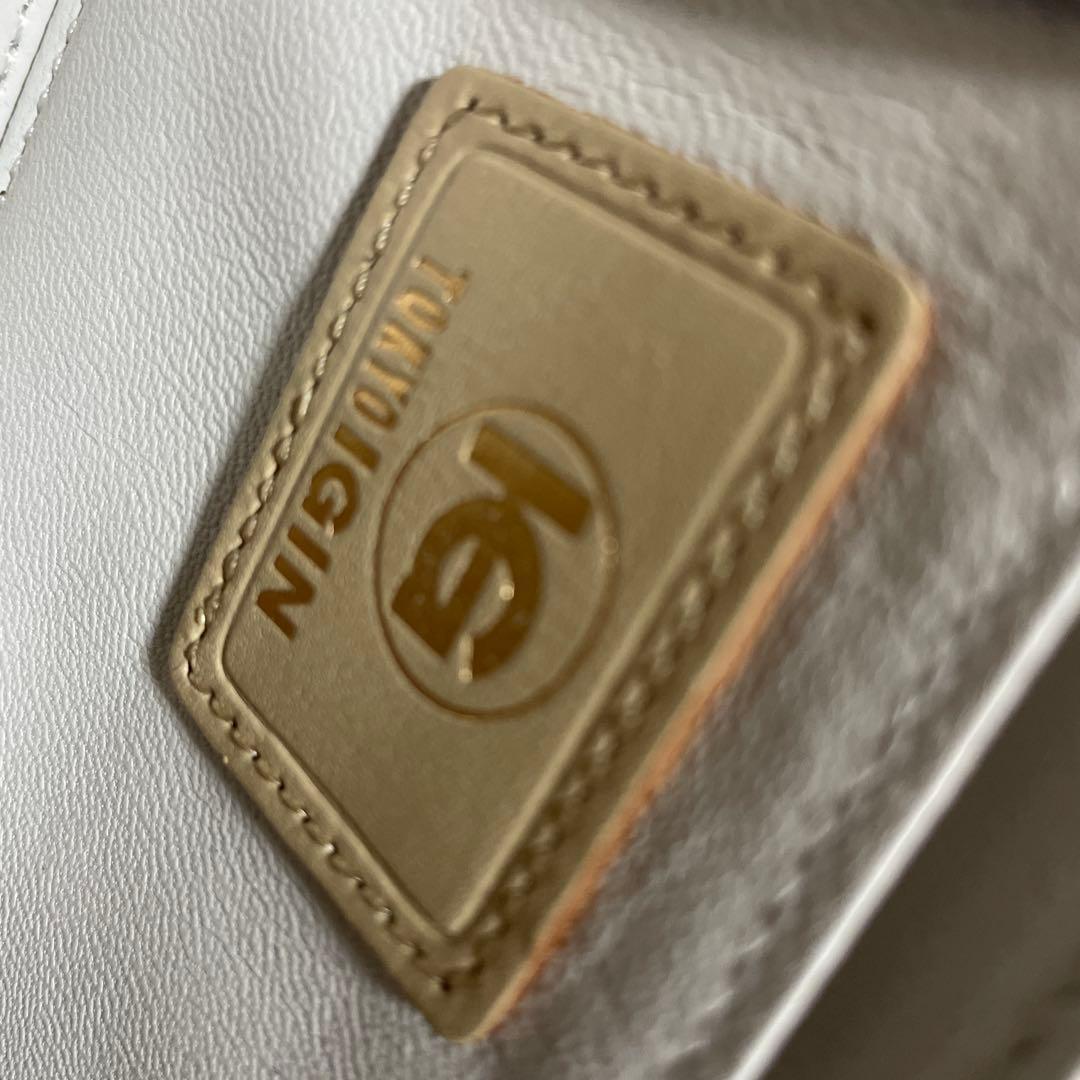 東京IGIN 白ホースヘア　バッグ