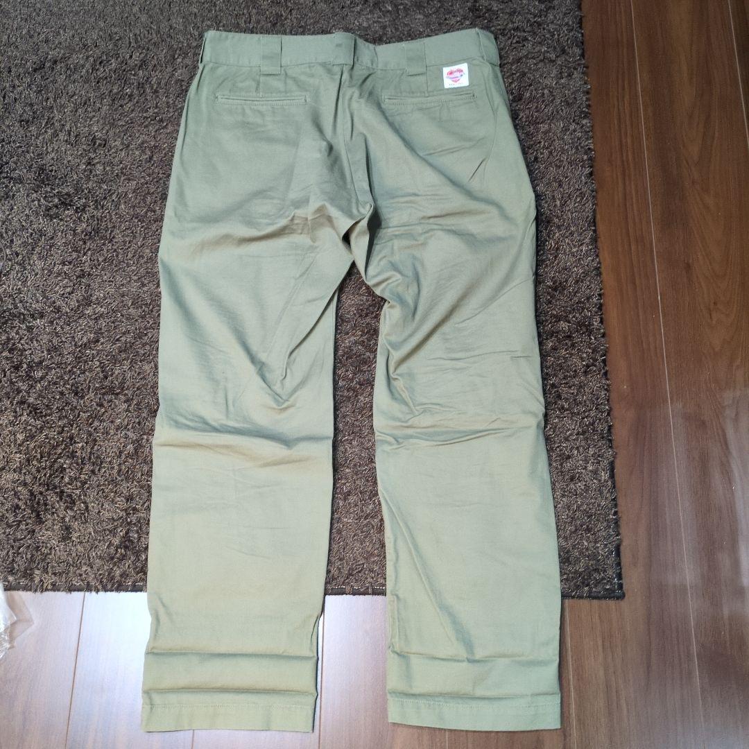 CHALLENGER チノパン Lサイズ カーキ