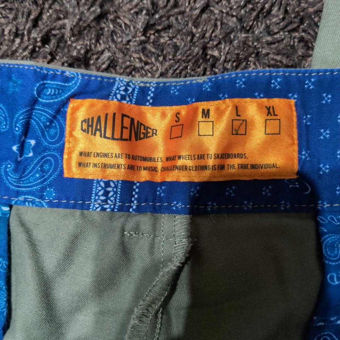 CHALLENGER チノパン Lサイズ カーキ