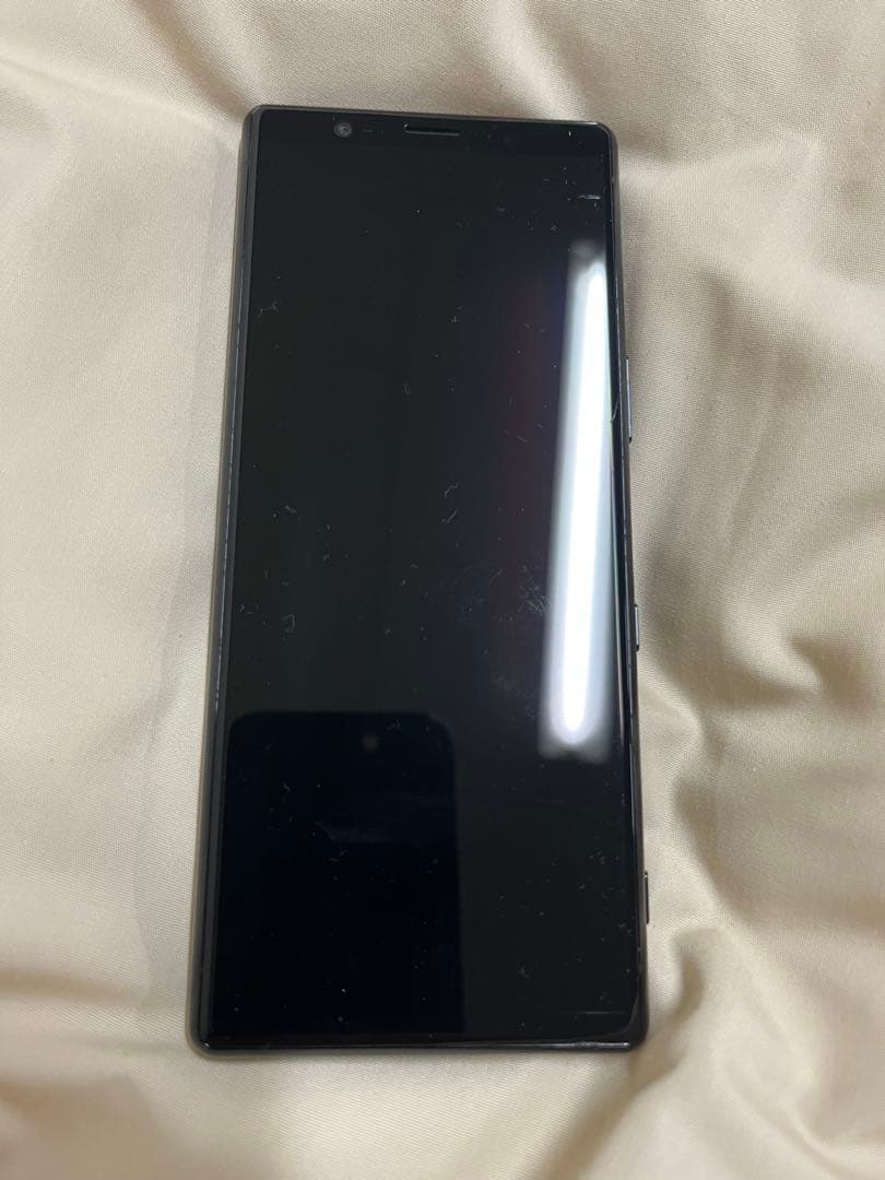 XPERIA5 SOV41 ブラック