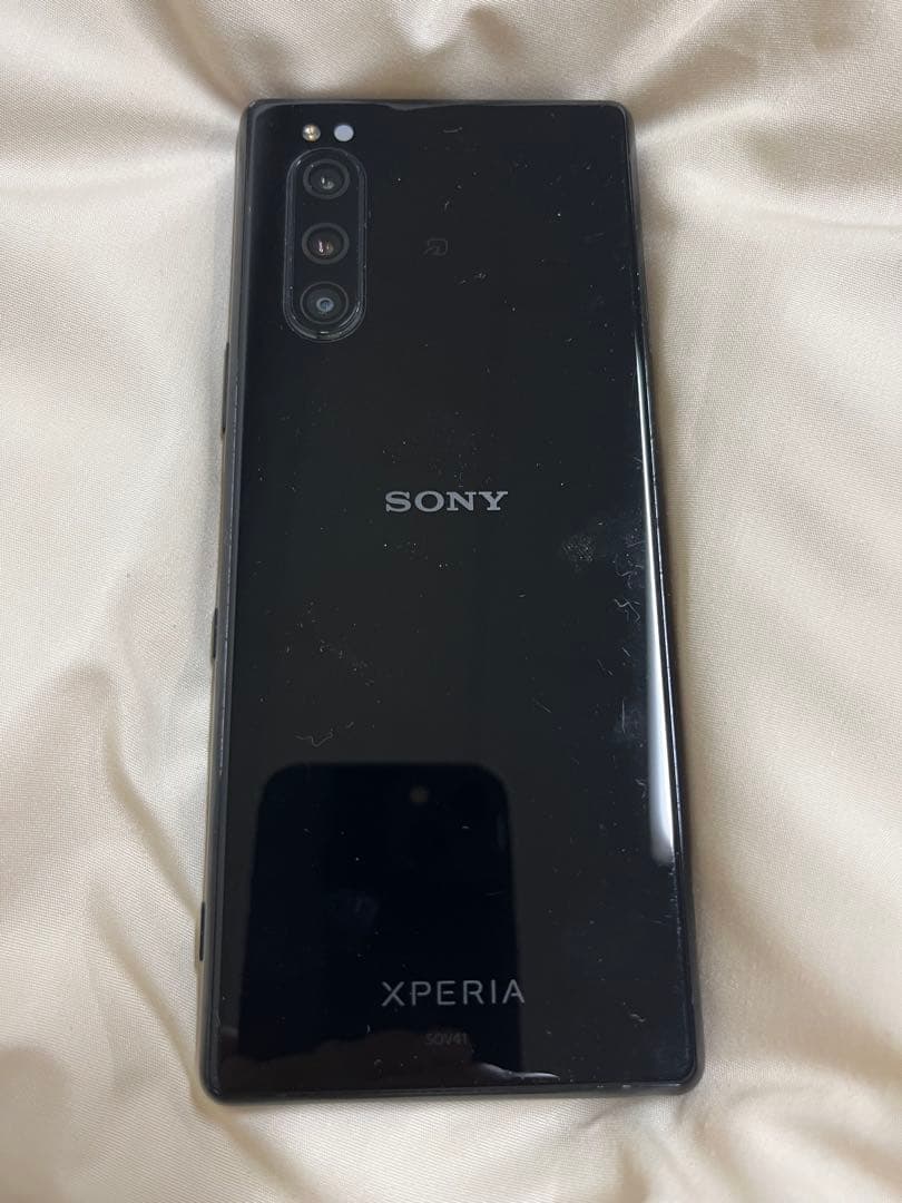 XPERIA5 SOV41 ブラック