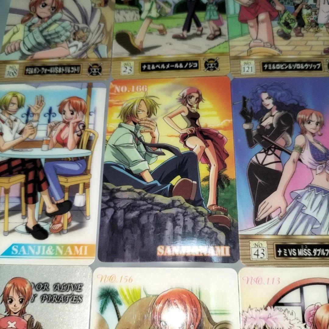 ワンピース　海賊王グミ　ナミ　まとめ