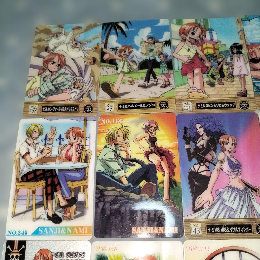 ワンピース　海賊王グミ　ナミ　まとめ