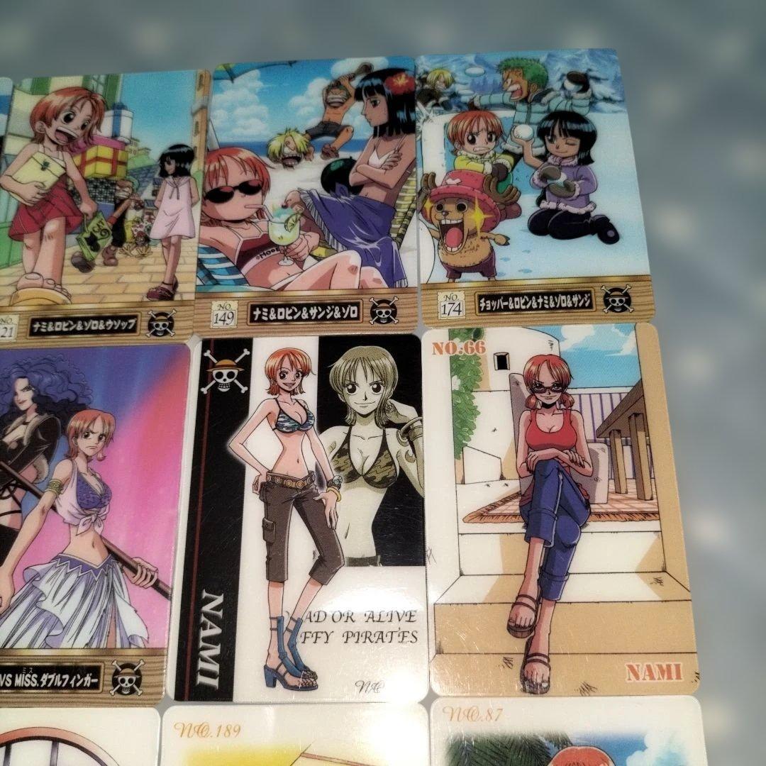 ワンピース　海賊王グミ　ナミ　まとめ