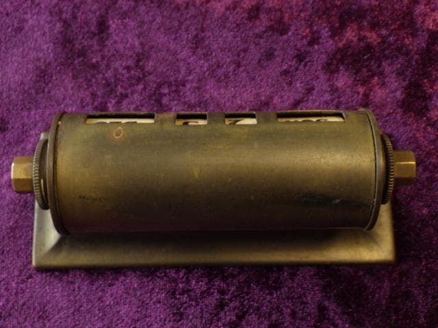 【限定値下】希少【1940年代頃】パークシャーマン 卓上 デスクカレンダー