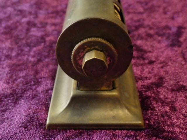 【限定値下】希少【1940年代頃】パークシャーマン 卓上 デスクカレンダー