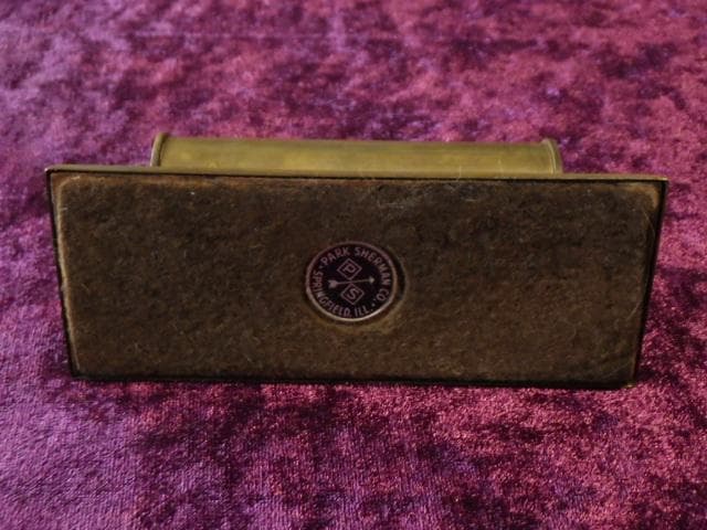 【限定値下】希少【1940年代頃】パークシャーマン 卓上 デスクカレンダー