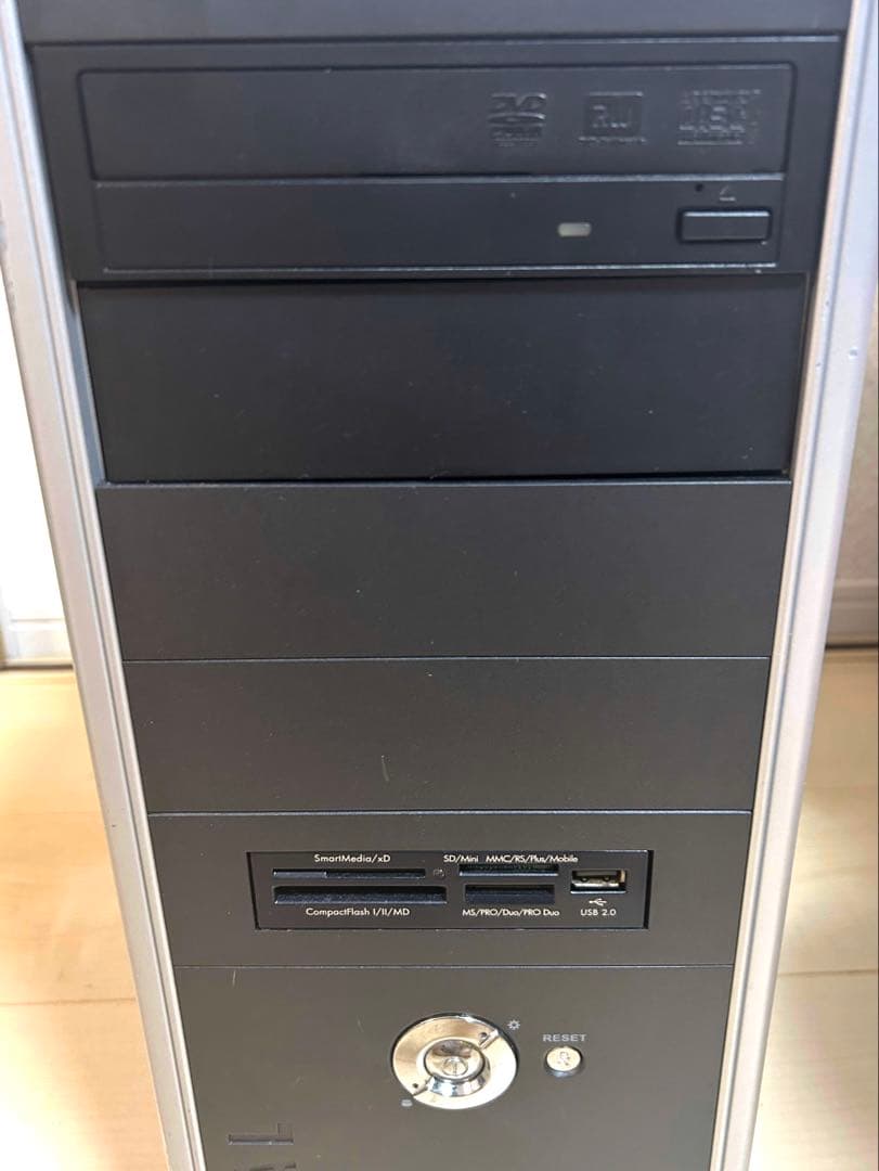 Windows デスクトップ PC パソコン メモリ 16GB 動作確認