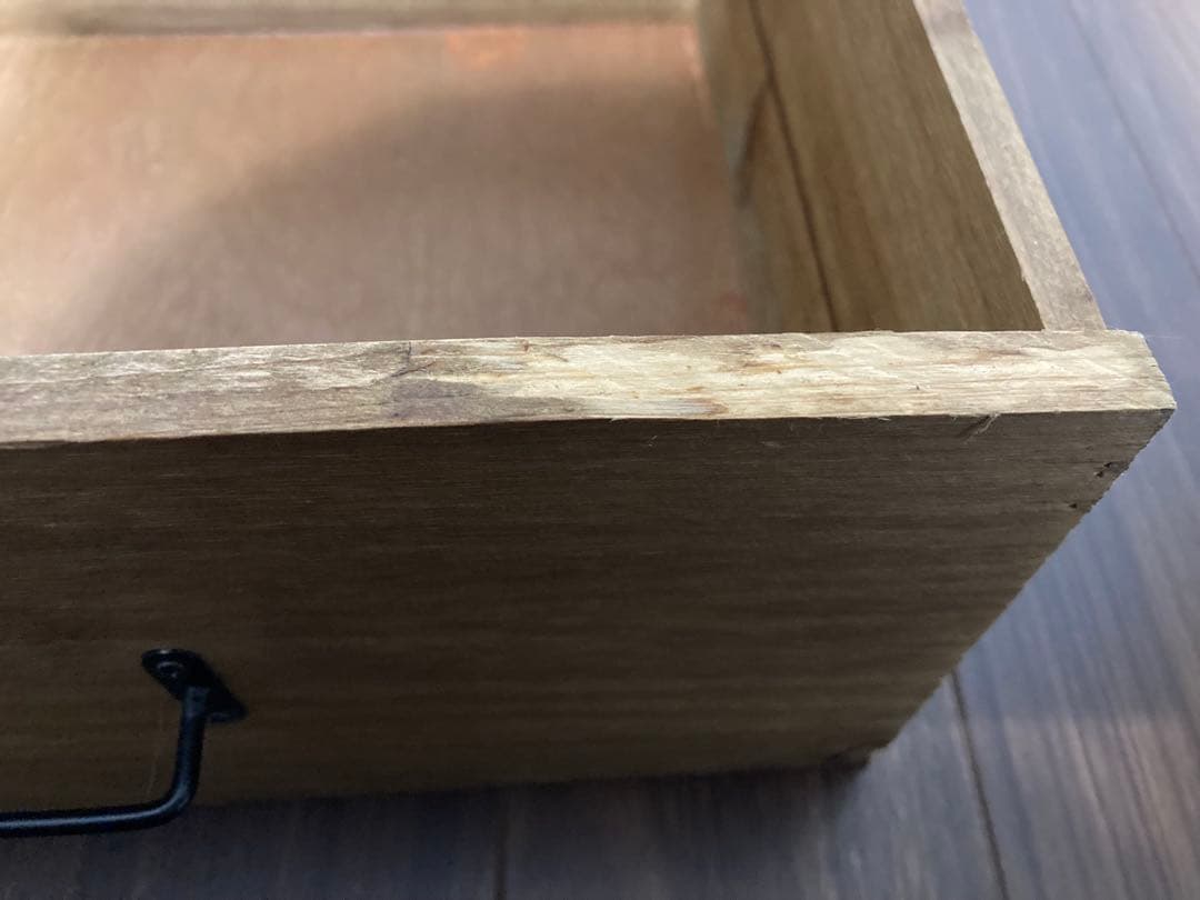 【東谷 チェスト4D HRN-182 302】天然木×スチール】4段引き出し