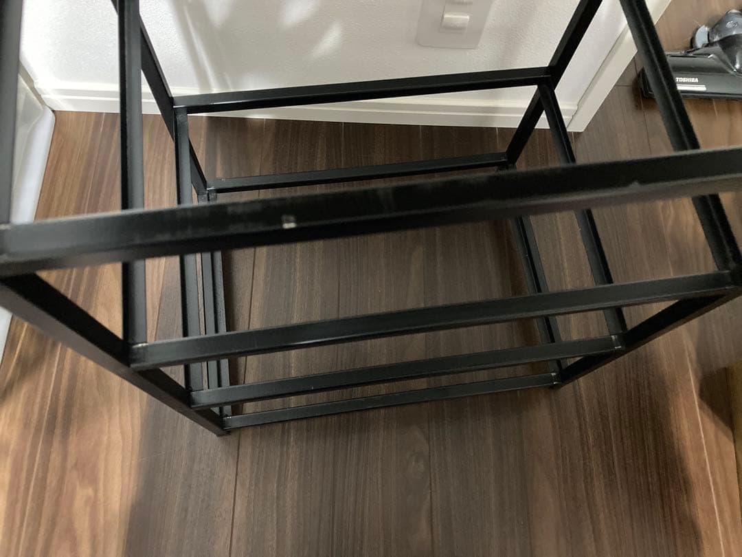 【東谷 チェスト4D HRN-182 302】天然木×スチール】4段引き出し