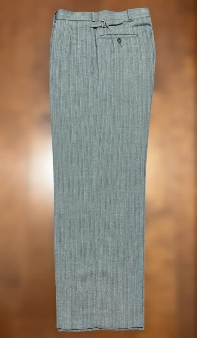 MAATEE&SONS JEFFELY 撚杢ヘリンボーン 25ss