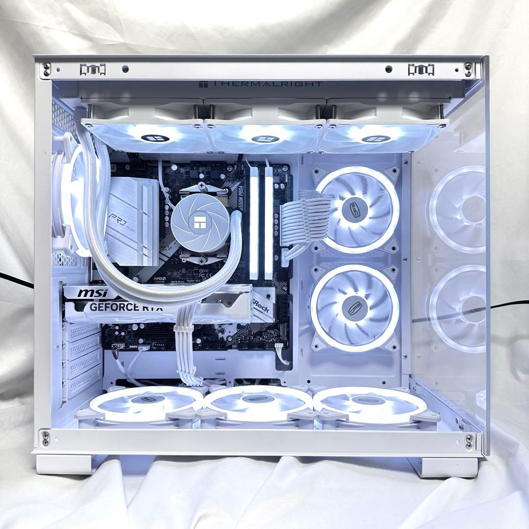 【新品】 ゲーミングPC RYZEN7 5700X RTX5060 32GB