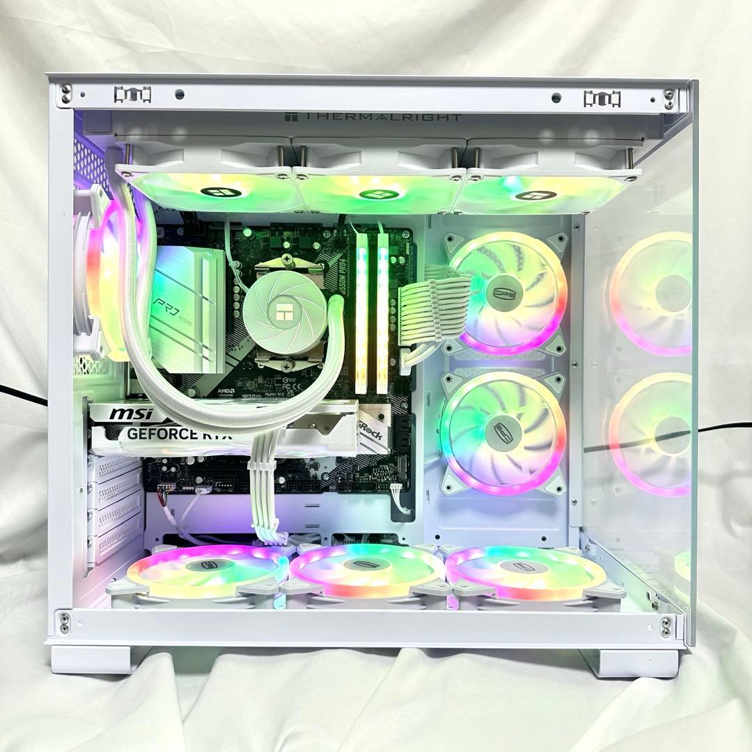 【新品】 ゲーミングPC RYZEN7 5700X RTX5060 32GB