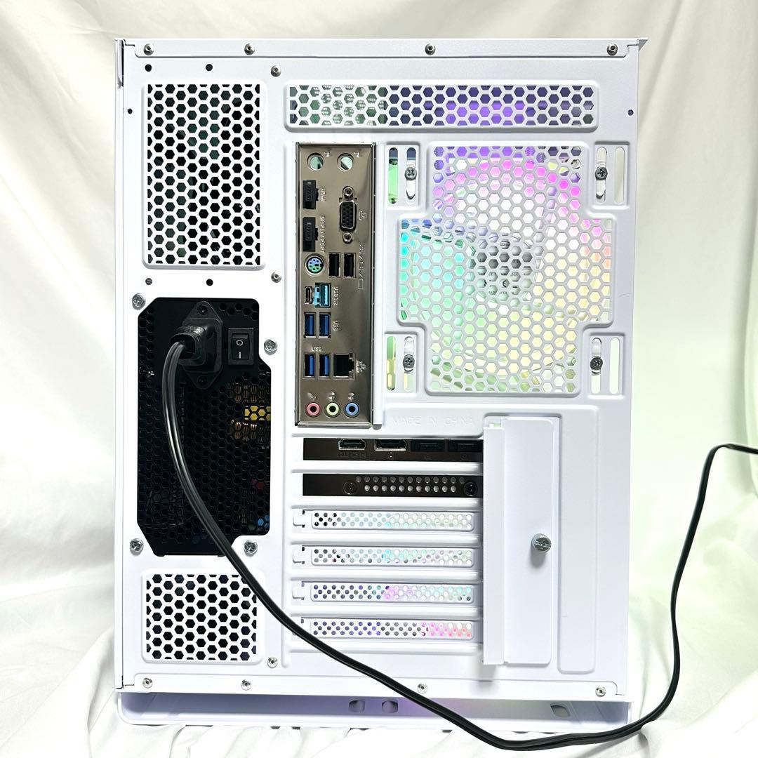 【新品】 ゲーミングPC RYZEN7 5700X RTX5060 32GB