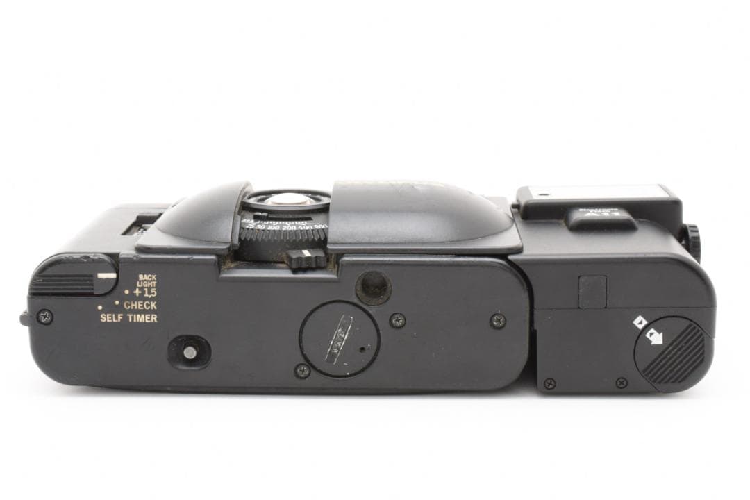 オリンパス　OLYMPUS XA + A11