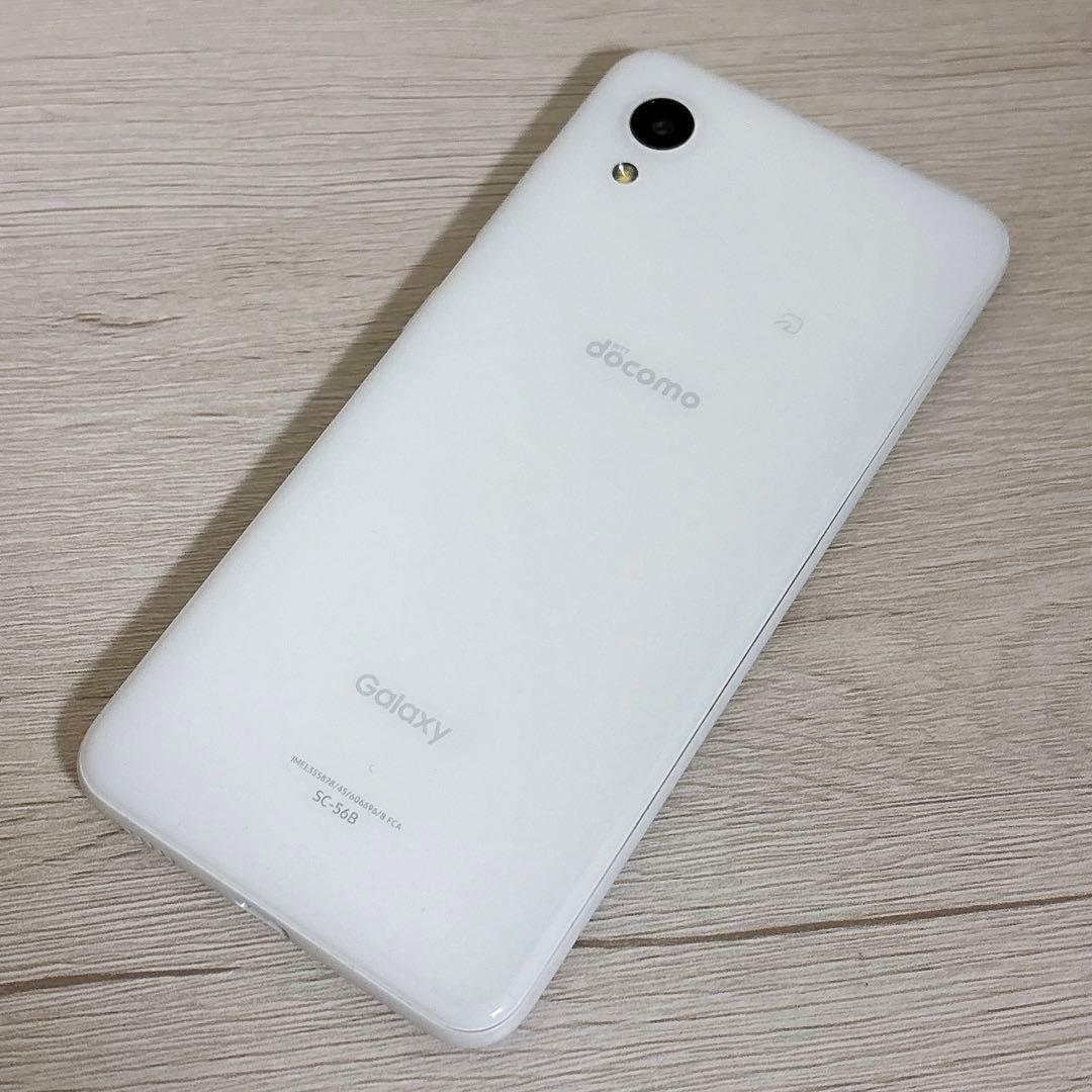 docomo Galaxy A22 5G ホワイト スマホ Android