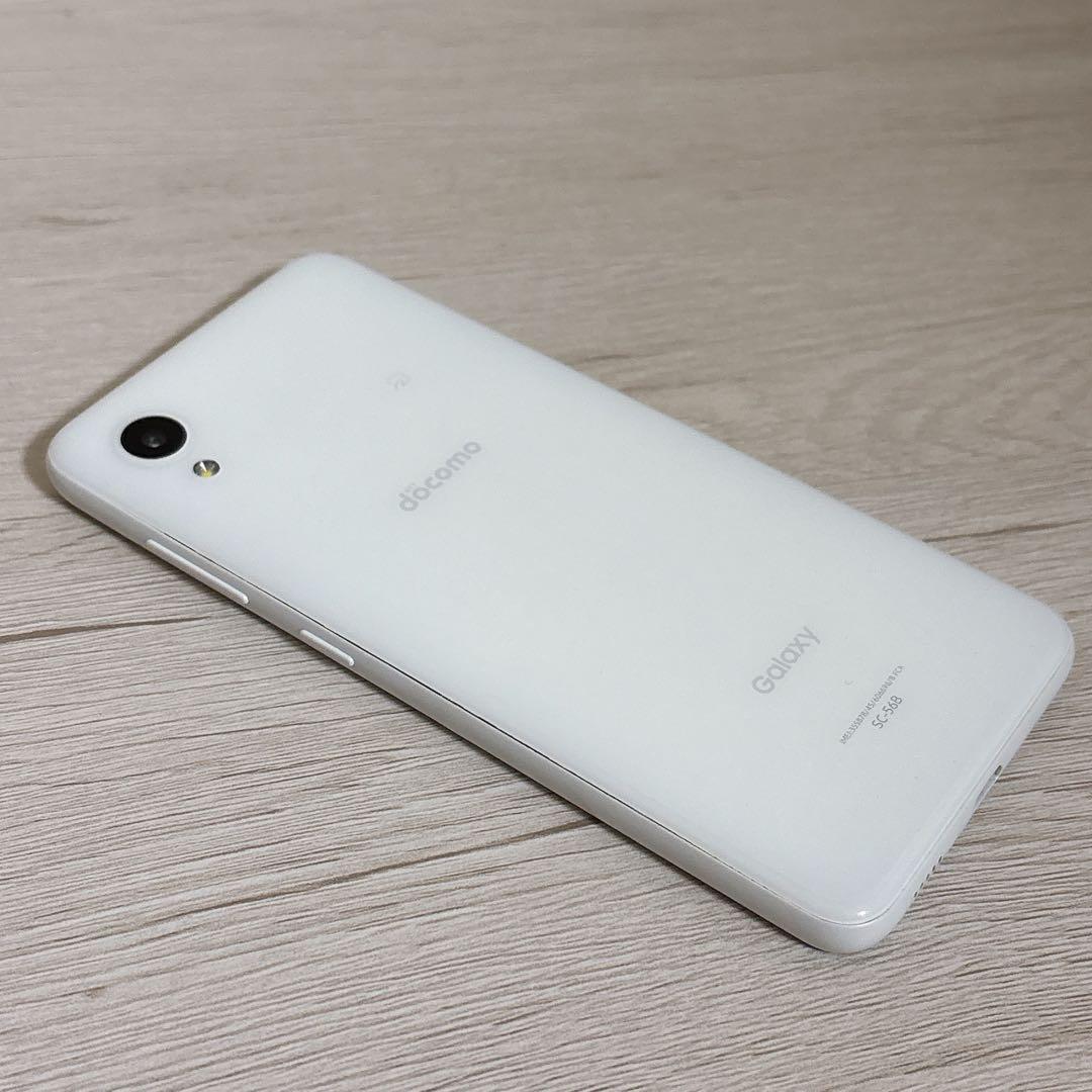 docomo Galaxy A22 5G ホワイト スマホ Android