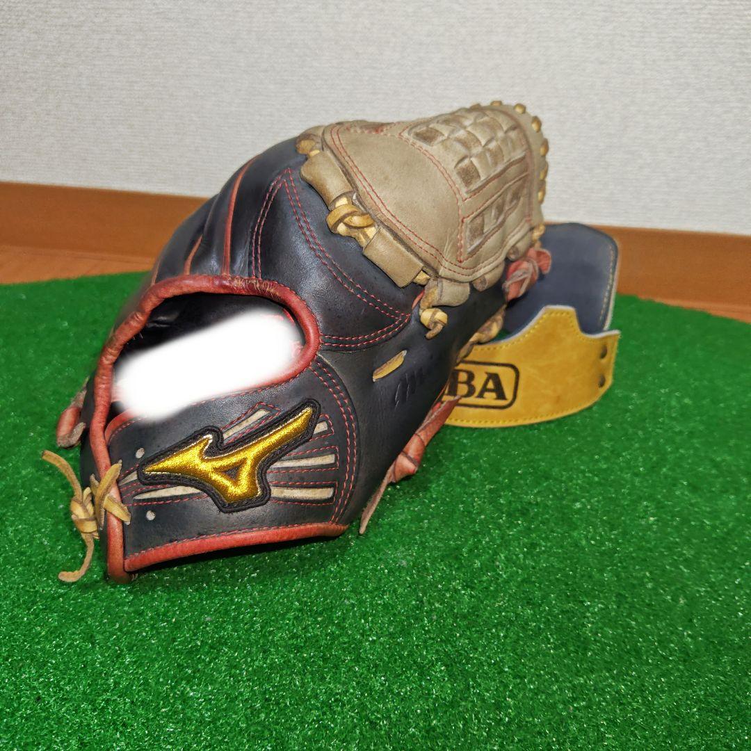 最終価格 ミズノプロ 軟式 オーダー 内野手用 グローブ 野球 耕作印グローブ