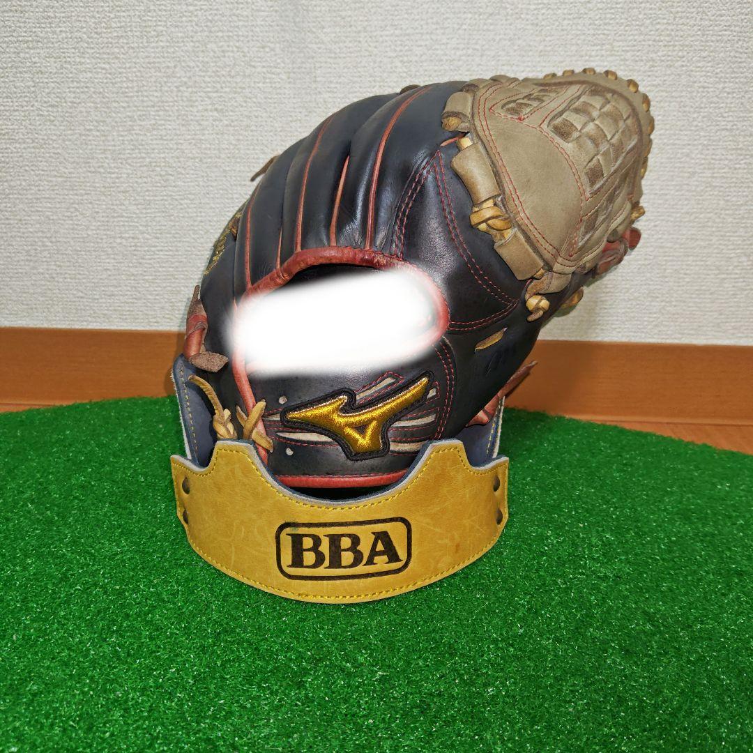 最終価格 ミズノプロ 軟式 オーダー 内野手用 グローブ 野球 耕作印グローブ