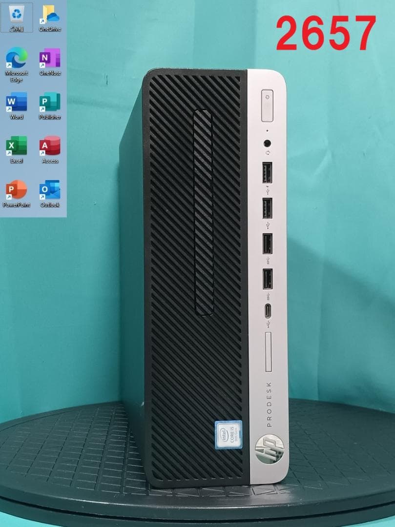 初期保証 i5-9500 16GB SSD512GB HDD オフィスWin11