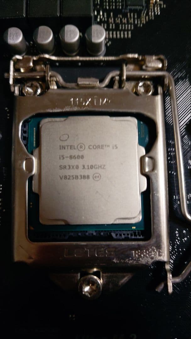 i5 8600＆H370マザーボードセット　動作確認済