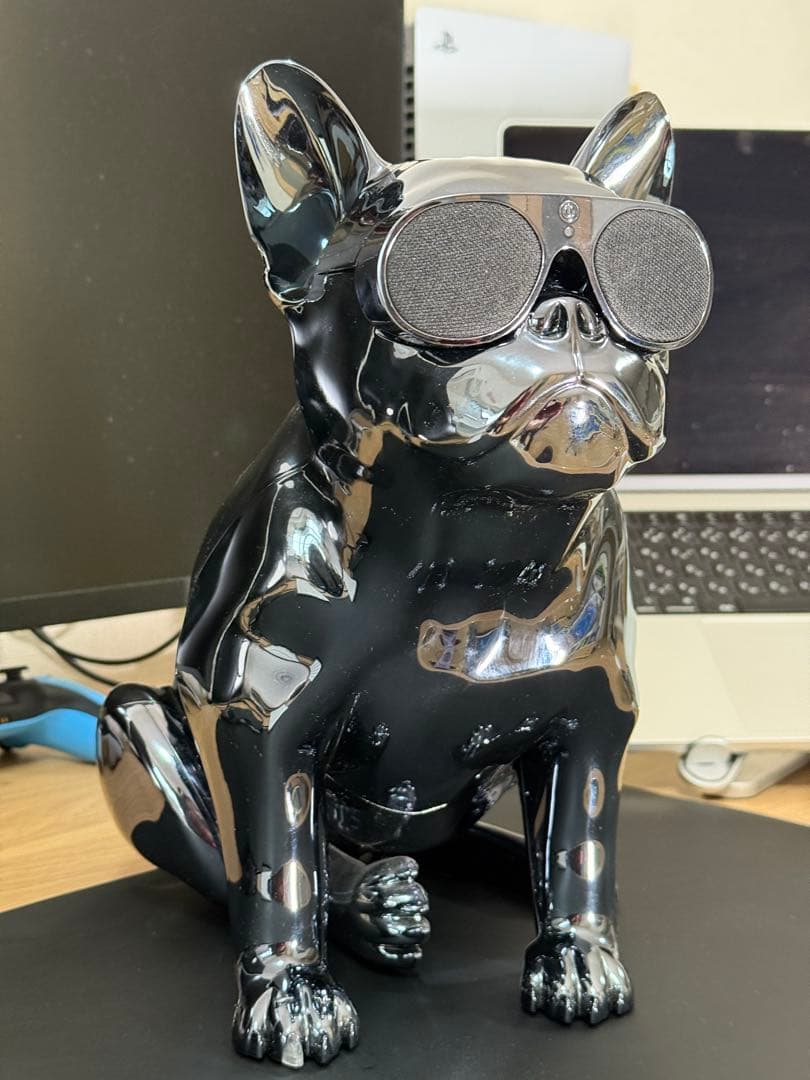 AeroBull XS1 スピーカー ELECTROPLATING SILVER