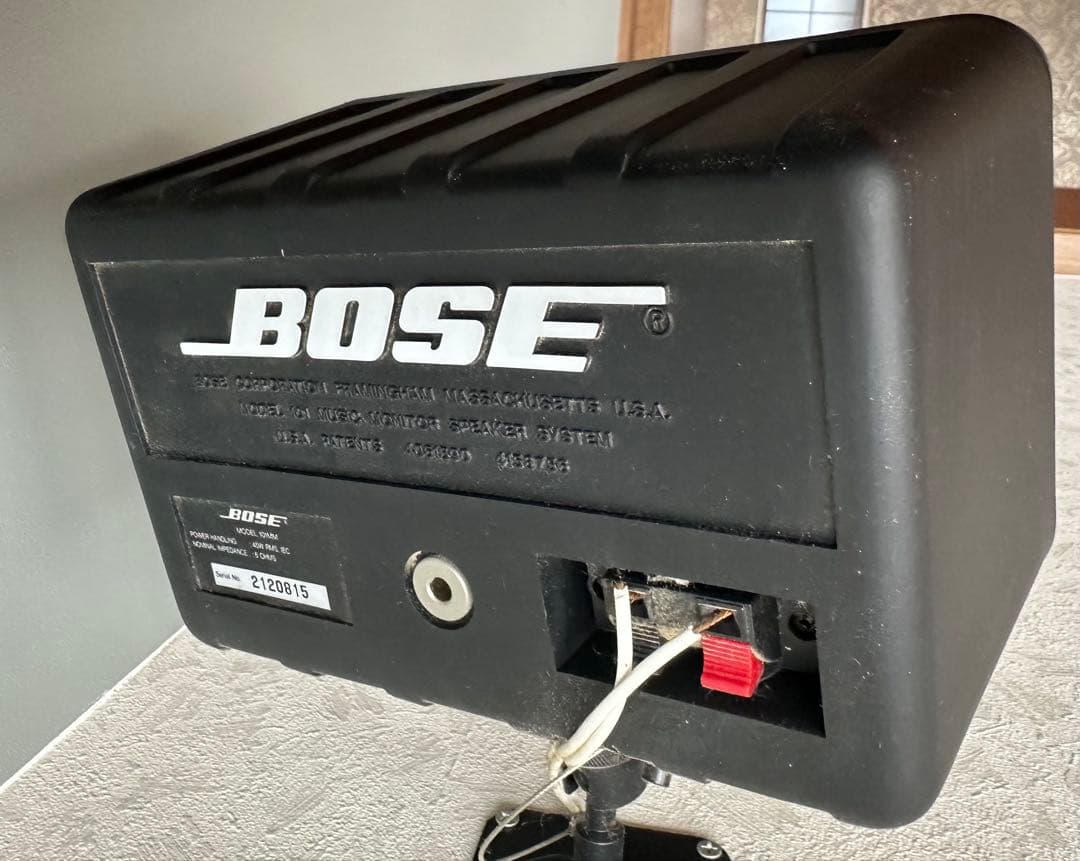 BOSE スピーカー　101MM 2個1セット(黒or白)