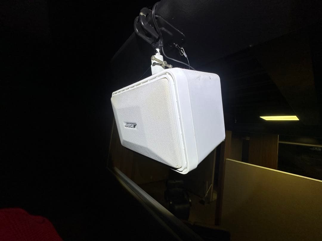 BOSE スピーカー　101MM 2個1セット(黒or白)