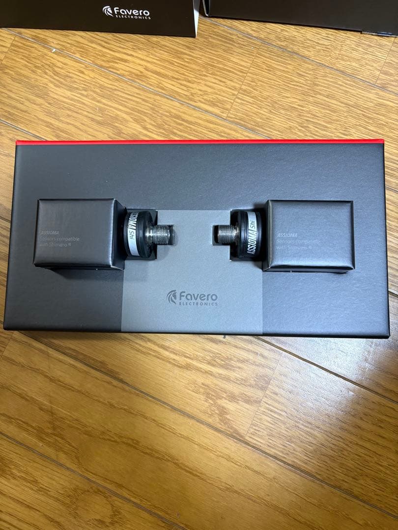 ASSIOMA パワーメーター Shimano互換 DUO-Shi