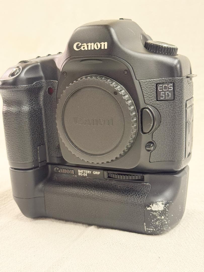 Canon EOS 5D バッテリーグリップ バッテリー２個セット