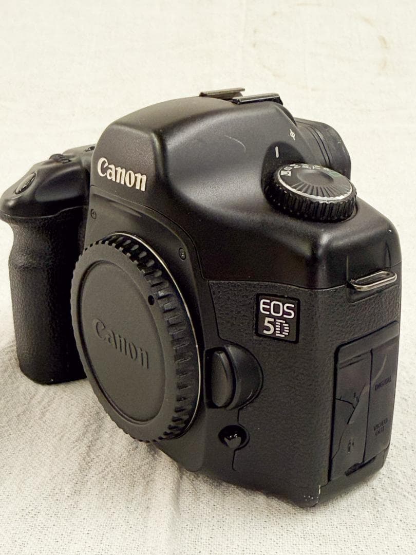 Canon EOS 5D バッテリーグリップ バッテリー２個セット