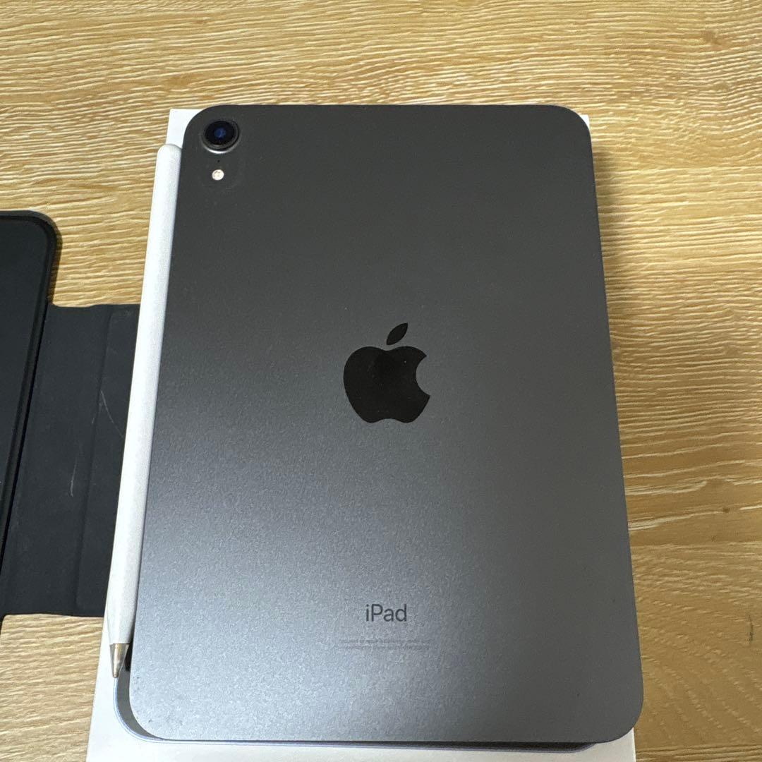 iPad mini第6世代　Wi-Fiモデル　pencil付き