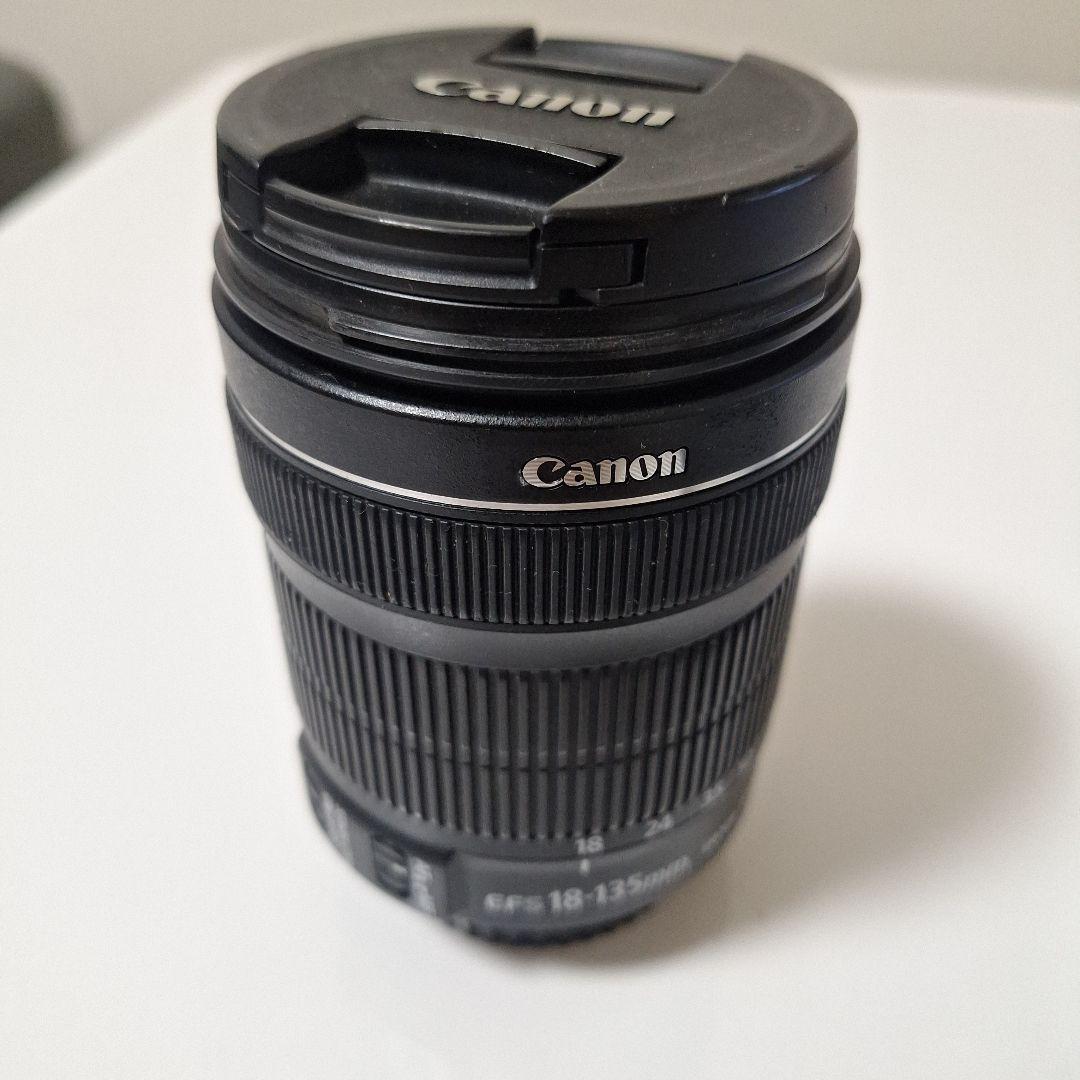 【おまけ付き】Canon EFS 18-135mm IS ズームレンズ フード付