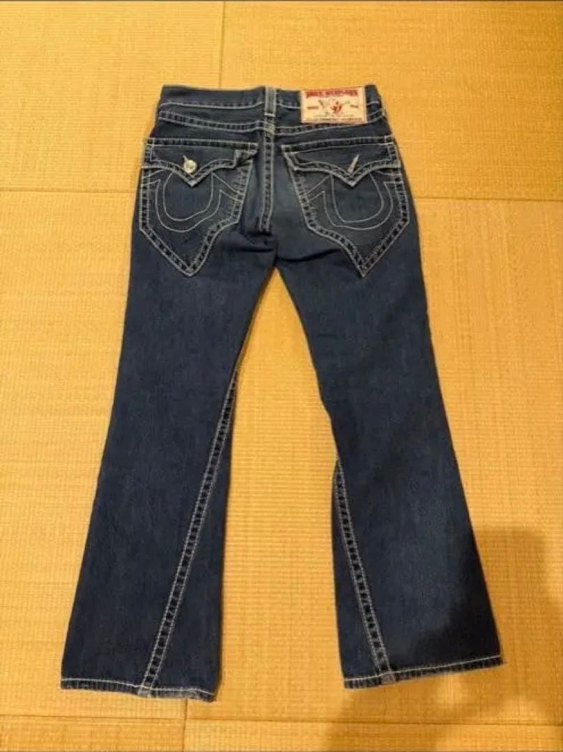 True Religion フレアデニム io着用 29