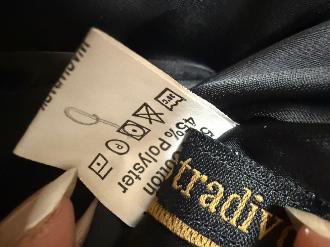 刺繍　ZARA WOMAN スカジャン リバーシブル 龍 虎 Mサイズ