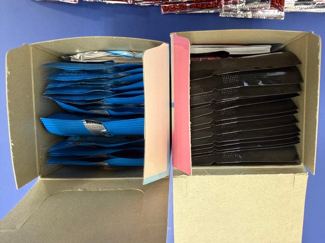 d*9様 希少 絶版 レトロ トレカ まとめ売り BOX パック カード未開封有