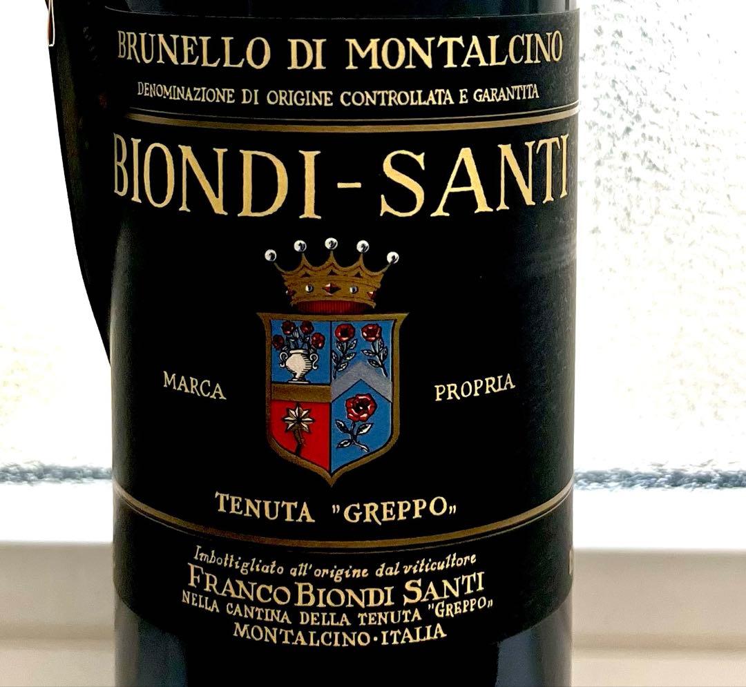 ビオンディ・サンティ　ブルネッロ・ディ・モンタルチーノ イタリア　2004年