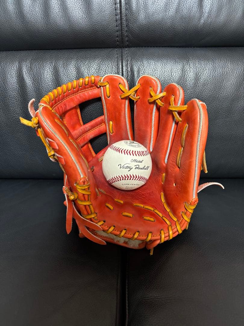 よ*ん様 ローリングス 硬式内野手用グラブ