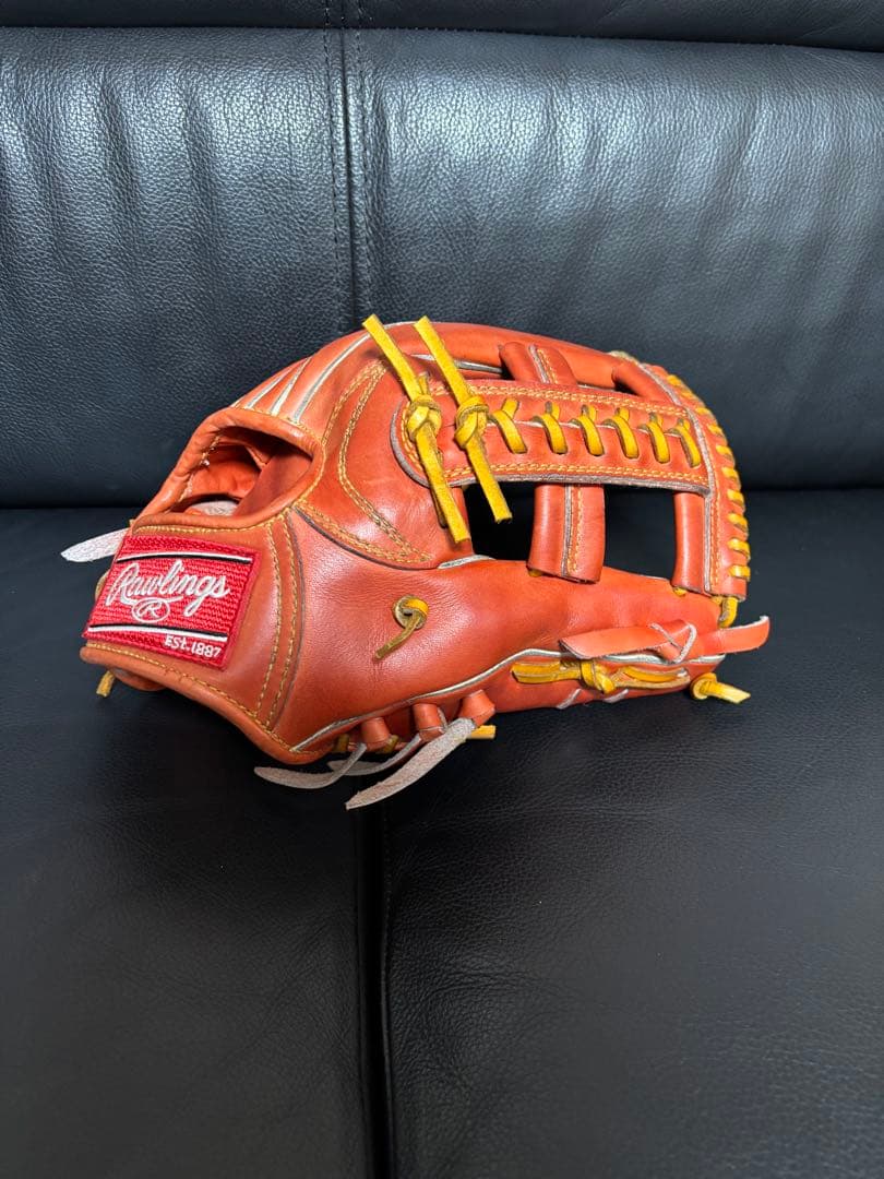 よ*ん様 ローリングス 硬式内野手用グラブ