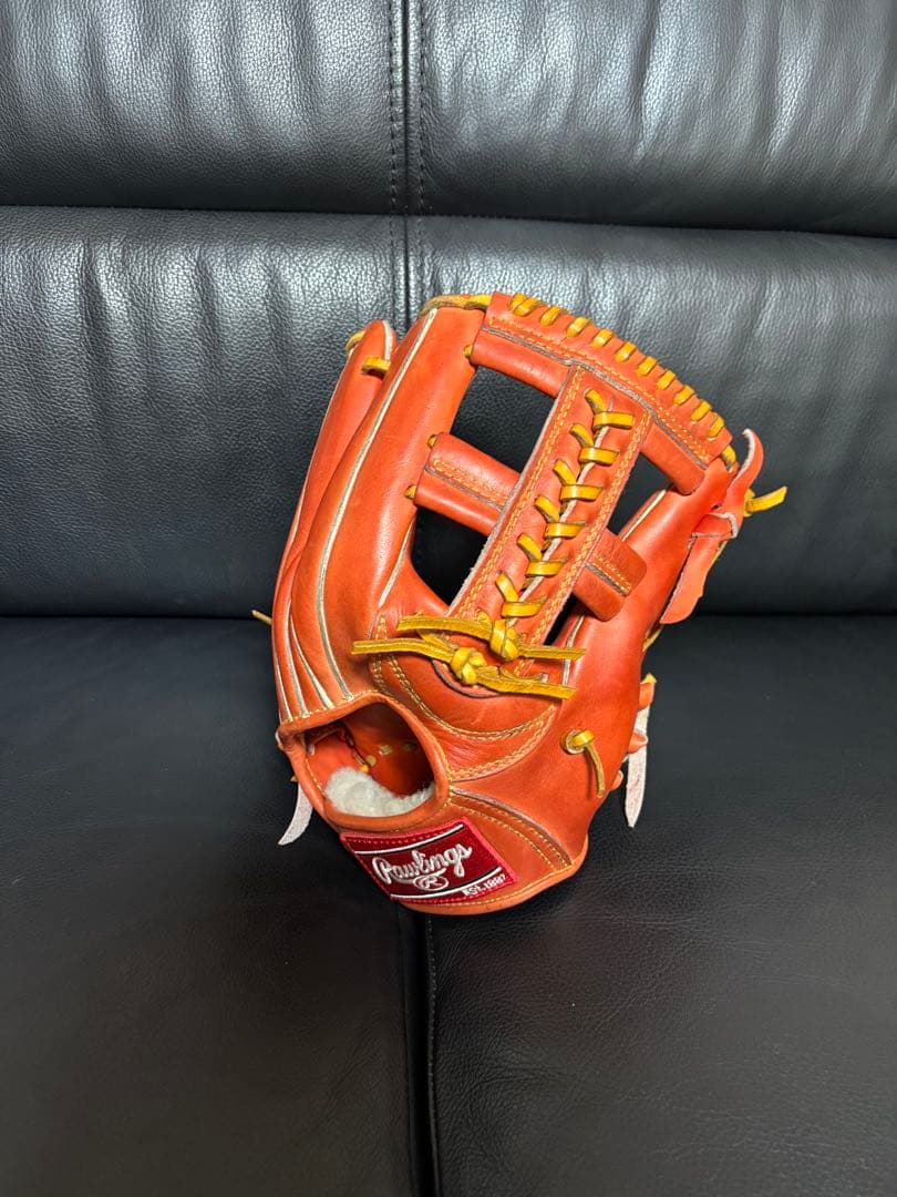 よ*ん様 ローリングス 硬式内野手用グラブ