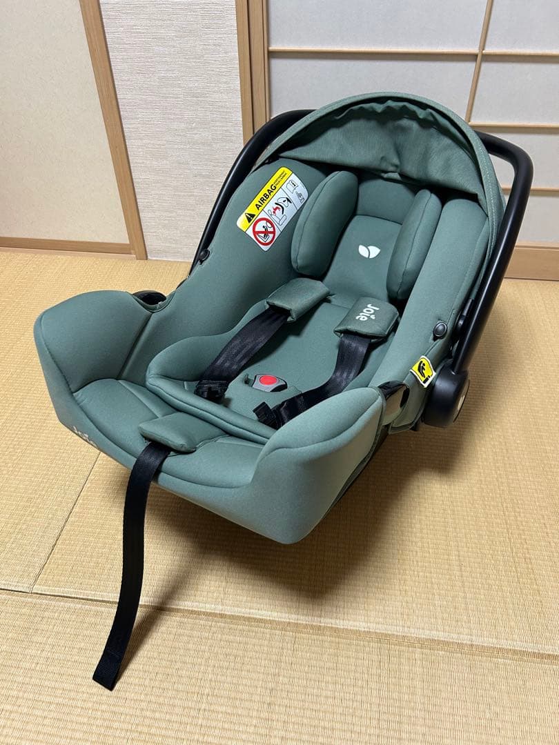 Joie i-Snug 2 グリーン チャイルドシート