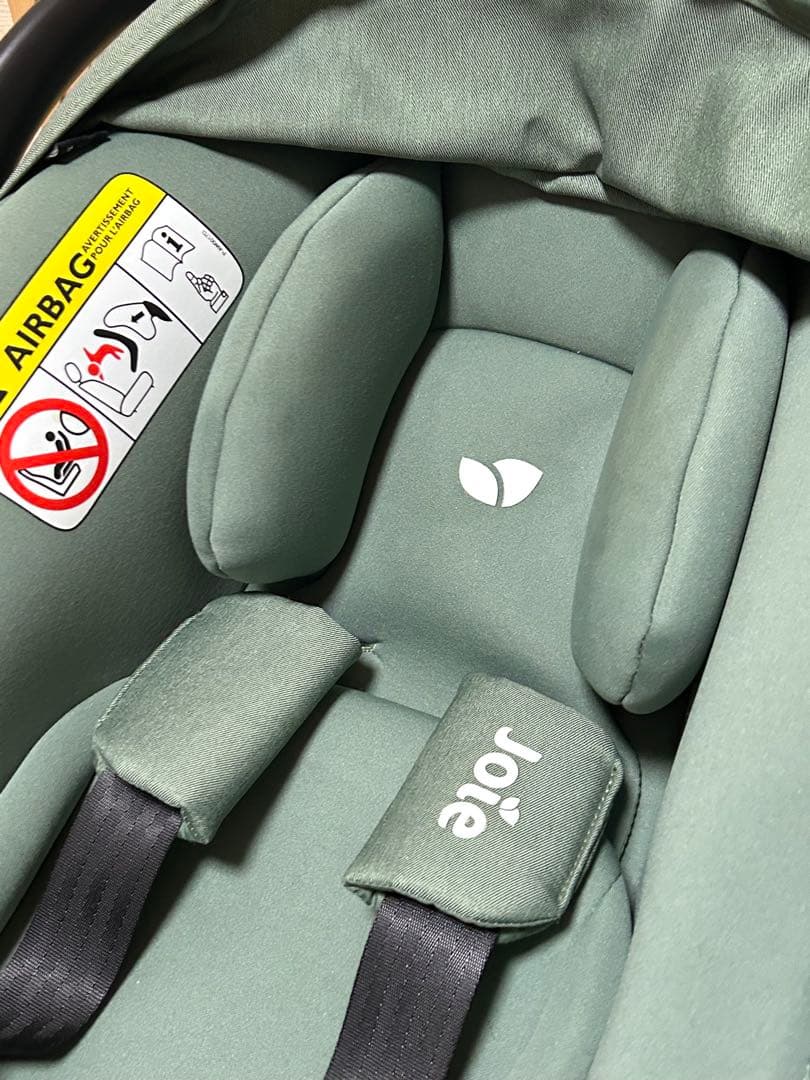 Joie i-Snug 2 グリーン チャイルドシート