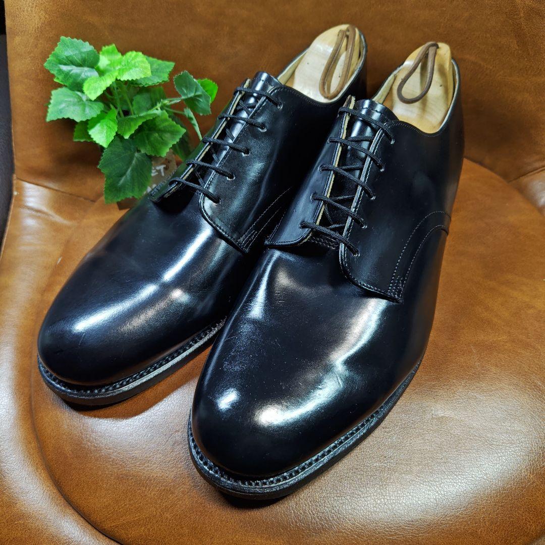 US NAVY WOLVERINE ウルヴァリン プレーントゥ サービスシューズ