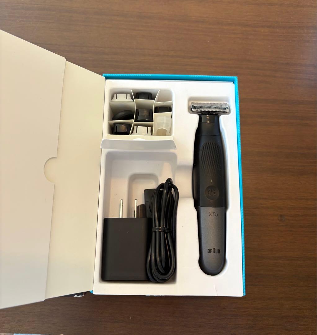 BraunシリーズXT5300ボディグルーマー