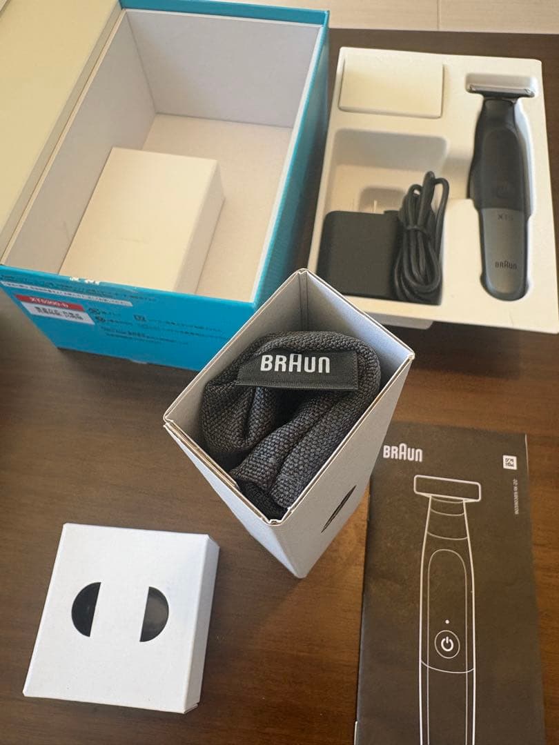 BraunシリーズXT5300ボディグルーマー